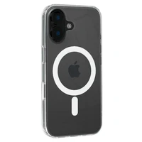 Magsafe caurspīdīgs kameras kontrole Iphone 16 caurspīdīgs