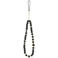 Guess 4G Strap 4G Classic Logo viedtālruņa apvalks iPhone 17 Pro - melna