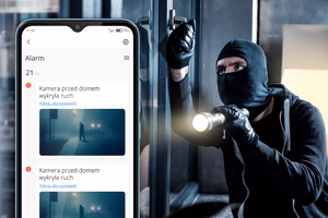 Kruger&Matz Connect C60 Tuya āra Wi-Fi kamera