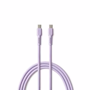 COLORUM кабель USB-C - USB-C 1,8m 3A CK60-CC-09 xLavenda