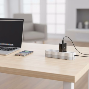 Blue Star TFB-TC-35WPD 35W USB-C QC 4.0 / PD 3A lādētājs, melns
