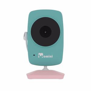 Momini BlissView Baby Monitor video aukle
