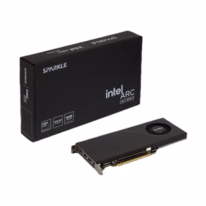 Sparkle Intel Arc Pro B50 Blower – profesionāla videokarte, 16 GB