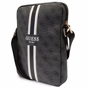 Guess soma GUTB10P4RPSK 10" melna 4G Stripes planšetes soma