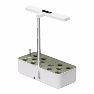 GreenBlue Intelligent Indoor Plant Growing System, SMART pot, 4L capacity, for 12 plants, full spectrum LEDs, GB133