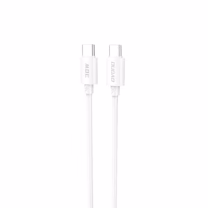 Dudao L4C USB-C / USB-C 30W Cable 1.2m - White