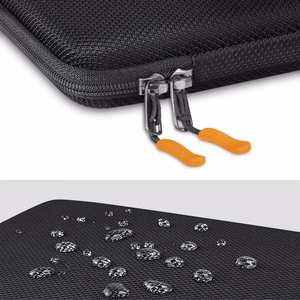 Tech-Protect Hardpouch soma 15-16 collu portatīvajam datoram melns un oranžs