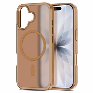 Tech-Protect BasicMag MagSafe macins priekš iPhone 17 - Bruns