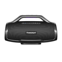 Tronsmart Bang Max 130W portatīvais Bluetooth 5.3 IPX6 ballīšu skaļrunis - melns