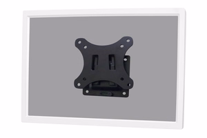Digitus DA-90303-1 – fiksēts sienas monitora turētājs, līdz 18 kg, melns