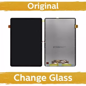 LCD Displejs saderīgs ar Samsung T875 / T870 Tab S7 2021 melns (Atjaunots: Ķīna)