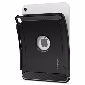 Spigen Rugged Armor maciņš iPad 10.9 2022 matēts melns