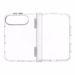 Caurspīdīgs Forcell F-Protect 4sD-i Clear 2.5 mm Premium Hinge vāciņš modelim iPhone Duo