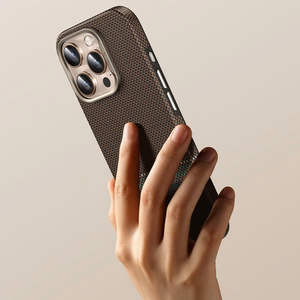 Benks Magnētiskais Armor Pro Prestige Kevlar 600D apvalks (Y065) Iphone 16 Pro (Kameras vadības poga)