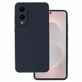 Silikona Lite viedtālruņa apvalks Xiaomi Redmi 15 4G/5G tumši zils