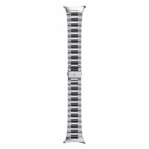 Spigen Modern Fit Band metāla siksniņa Samsung Galaxy Watch Ultra 47 mm, sudraba krāsā