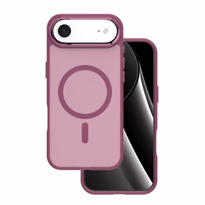 Frozen Mag case for iPhone 17 Air 6,6" red