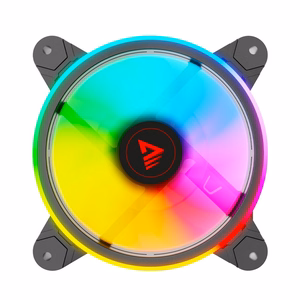 SAVIO FAN-01 4 gab. 120mm ARGB ventilatoru komplekts ar kontrolieri un tālvadības pulti