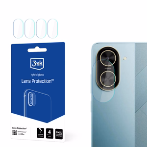 3mk Lens Protection – kameras objektīva aizsargs modelim Poco C71