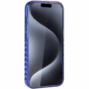 Audi IML MagSafe viedtālruņa apvalks iPhone 15 Pro - zils