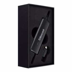 Automašīnas adapteris OTTOCAST Mirrortouch CA450-T melns