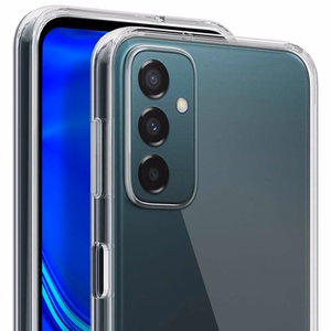 3mk caurspīdīgs viedtālruņa apvalks Samsung Galaxy M23 5G - caurspīdīgs