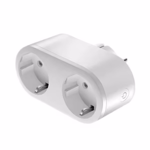 TUYA Wi-Fi Smart Socket, Double, EU