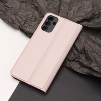 Smart mīksts viedtālruņa apvalks Xiaomi Redmi Note 13 5G (global) miesas krāsas