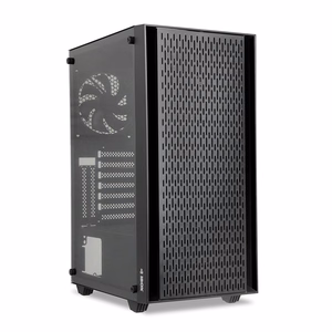 iBox CETUS 903 Midi Tower melns datora korpuss