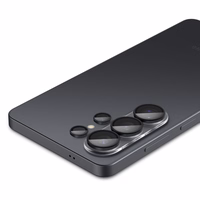 Spigen Glas.Tr Ez Fit Optik Pro HD Kameras aizsardzība 2-pack priekš Samsung Galaxy S26 Ultra - melns