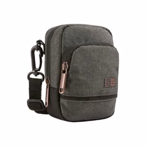 Case Logic Era Compact CECS101 – kompaktkameras maciņš, obsidiāna krāsā