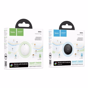 Lokators saderīgs ar Google Find My Device Hoco E93A melns
