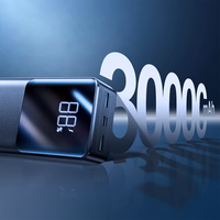 Portatīvais lādētājs Joyroom "QP193" Melns 30000mAh (22.5W / LED displejs)