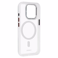 Liavec Hybrid Magnētiskais caurspīdīgs viedtālruņa apvalks Iphone 15 Pro