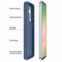 Korpuss Dux Ducis Samsung A576 A57 5G tumši zils