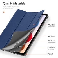 Korpuss Dux Ducis Domo Xiaomi Redmi Pad 2 Pro 12.1 tumši zils