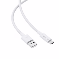 USB kabelis Acefast C18-04 no USB-A uz USB-C 1,2 m, balts
