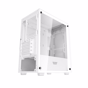 Darkflash M305 computer maciņš without fans (balts)