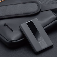 Forcell portatīvais lādētājs F-Energy Energo P10K2 QC3.0 PD 3A 22,5W 10000 mAh melns