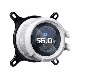 ASUS ROG Strix LC III 360 ARGB White Edition procesora viss vienā šķidruma dzesētājs 12 cm