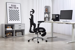 Activejet ergonomiskais biroja krēsls YK848, melns