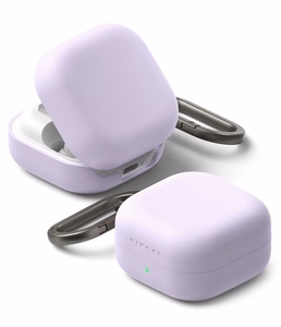 Ringke Silicone maciņš priekš Samsung Galaxy Buds 4 / 4 Pro violets
