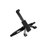 Auto turētājs vējstiklam / paneļa / galvas balsta stiprināšanai (planšetēm 7"–10") AX-01 melns