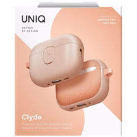 Uniq Clyde AirPods Pro 3rd Gen futrālis - Rozā krāsā