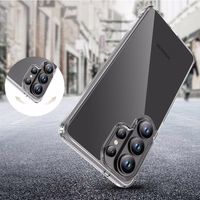 Tech-Protect FlexAir Hybrid Maciņš for Samsung Galaxy S26 Ultra - Clear