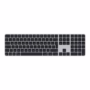 Apple Magic Keyboard with Touch ID and Numeric Keypad for Mac models with Apple silicon Keyboard Wireless English Black