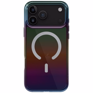 Uniq Iridescia чехол iPhone 17 Pro Max Magclick Charging - многоцветный