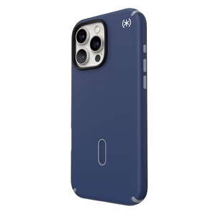Speck Presidio2 Pro vāciņš ar MagSafe un ClickLock iPhone 16 Pro Max tālrunim, Coastal Blue/Dust Grey