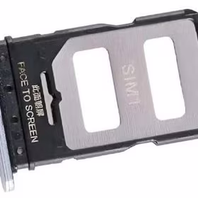 SIM card holder Xiaomi Redmi Note 13 Pro+ 5G Moonlight White ORG