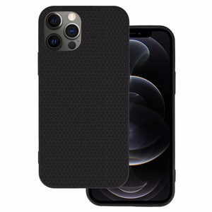 Tel Protect Liquid Air Case viedtālruņa apvalks Iphone 12 Pro Max melns